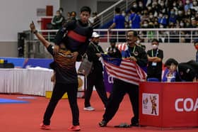 Sukan SEA: Khairi Adib raih emas dalam pertarungan penuh dramatik