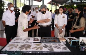 Selangor Sultan officiates Elmina Rainforest Knowledge Centre