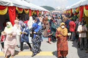 Joyous occasion at Kuala Selangor Aidilfitri open house as over 5,000 guests attend