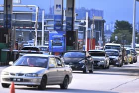 Aliran trafik lancar di semua lebuh raya utama pagi ini