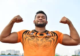 SEA Games: Muhammad Irfan wins discus title for fifth consecutive time