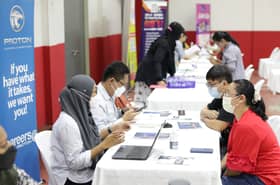 150 termasuk bekas banduan sertai temu duga program kerjaya