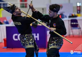Sukan SEA: Pesilat negara sumbang emas acara seni ganda