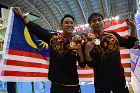 Sukan Sea: Tze Liang sumbang emas ketiga negara menerusi acara papan anjal