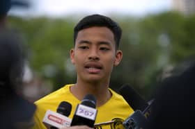 SEA Games: Luqman Hakim expresses sadness it took two years to score for Malaysia despite scoring goals