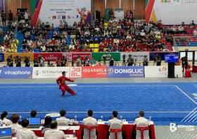 Atlet wushu negara cipta kejutan, rangkul dua emas, sebutir perak di Hanoi