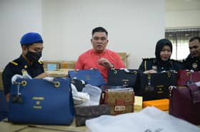 KPDNHEP Kuala Lumpur rampas barangan tiruan bernilai lebih RM1 juta