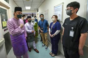 Jumlah pesakit Covid-19 di hospital turun 15 peratus dalam seminggu