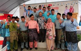 Rumah terbuka DUN Permatang meriah, lebih 3,000 tetamu hadir