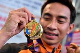 SEA Games: Muhammad Syafiq’s golden gift for his birthday princess
