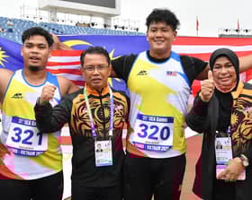 Athletics 'saves the day' for national contingent at Hanoi SEA Games