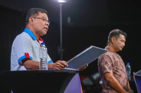 Strategi khemah besar tidak libat pemimpin khianat parti