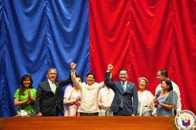 Philippines Congress proclaims Marcos as next president