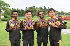 Golf: Gold for men's team, silver for ladies in Hanoi SEA Games