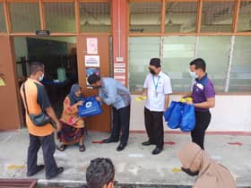 Yide: Mangsa bah terima bantuan RM500, barangan keperluan asas