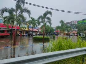 Flood waters recede as Sekinchan cleanup, aid distribution begins