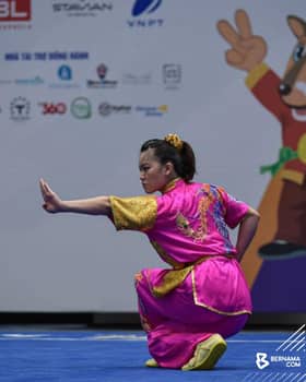 SEA Games: National wushu exponents end competition with bronze