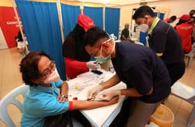 Saringan percuma di Kota Kemuning, Seri Kembangan hujung minggu ini