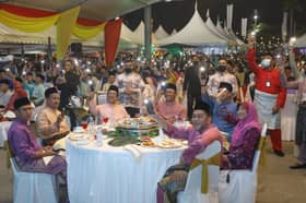Rumah terbuka Aidilfitri negeri meriah, pupuk perpaduan pelbagai kaum