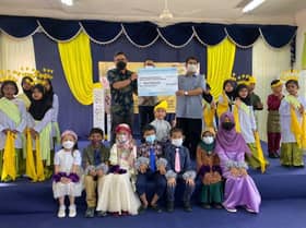 MBI helps repair SK Jalan Semenyih computer lab