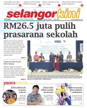 Selangorkini 26 Mei - 1 Jun 2022