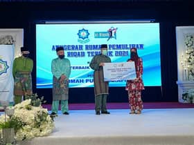 Contributions from state companies, others help to upgrade Rumah Puteri Arafiah facilities