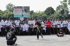 Pertandingan seni bela erat hubungan kaum, saran dianjur tahunan