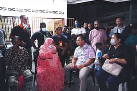 Batu Caves fire victims’ plight catches MB’s attention
