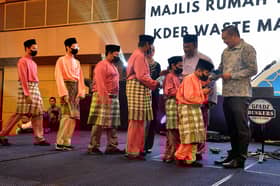 1,200 tetamu hadir Rumah Terbuka Aidilfitri KDEBWM