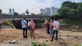 金銮花园防洪工程昨日开工 未来有助解决突发水灾问题