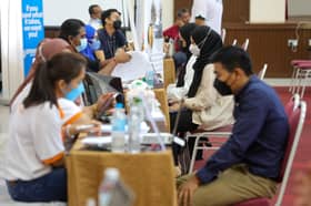 Various employers from diverse sectors offering jobs at JobCare Selangor fair