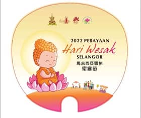 EXCO: Selangor anjur sambutan Hari Wesak pada 14, 15 Mei