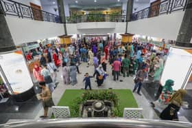 Over 2,000 feted at MBSJ Aidilfitri open house