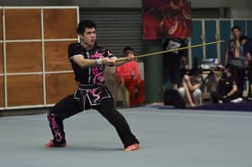 Wushu debutants rake in two gold, one silver in Hanoi SEA Games