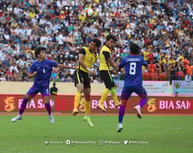 SEA Games: Malaysia draw with Cambodia to maintain unbeaten run