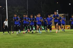 Singapura sekat hajat skuad bola sepak tempah slot separuh akhir di Sukan SEA