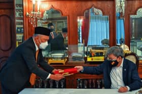 Sultan berkenan terima laporan sedekad Perbadanan Wakaf Selangor