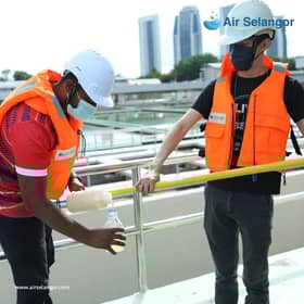 JAS keluar perintah penahanan operasi premis punca pencemaran bau di Sungai Semenyih