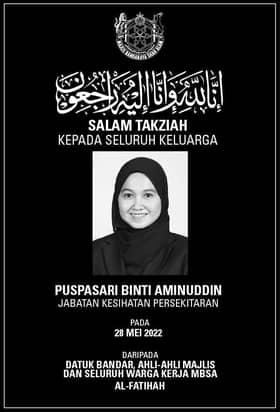 MBSA staff drowns while scuba diving in Pulau Tenggol