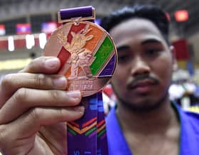 SEA Games: Kurash team bag three bronze medals to exceed target