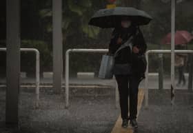 Heavy rains in several parts of Selangor this evening until night