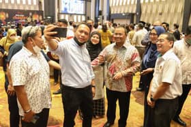 MB, EXCO hadir rumah terbuka Aidilfitri Invest Selangor