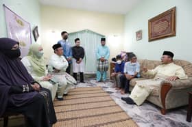 MB visits family of Usas student killed in crash