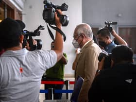 Najib still warded for diarrhoea, 1MDB trial taken off today