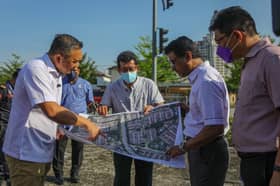 Wakil rakyat tangani isu trafik, tingkat fasiliti sukan di DUN Kinrara