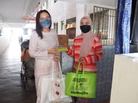 Pekawanis Bandar Utama bantu ringan beban wanita B40 sambut Aidilfitri