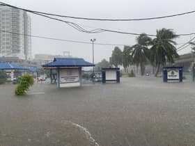 Giat Mara student hurt after being electrocuted during Sekinchan flood