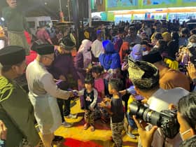 Rumah Terbuka Aidilfitri DUN Sungai Tua meriah, lebih 7,000 tetamu hadir