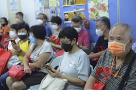 Kampung Tunku senior citizens undergo free health screening