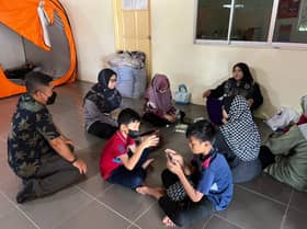 Dengkil fire victims receive MBI donations